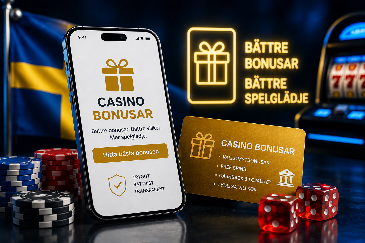 Casino bonusar – omsättningskrav och bonusvillkor