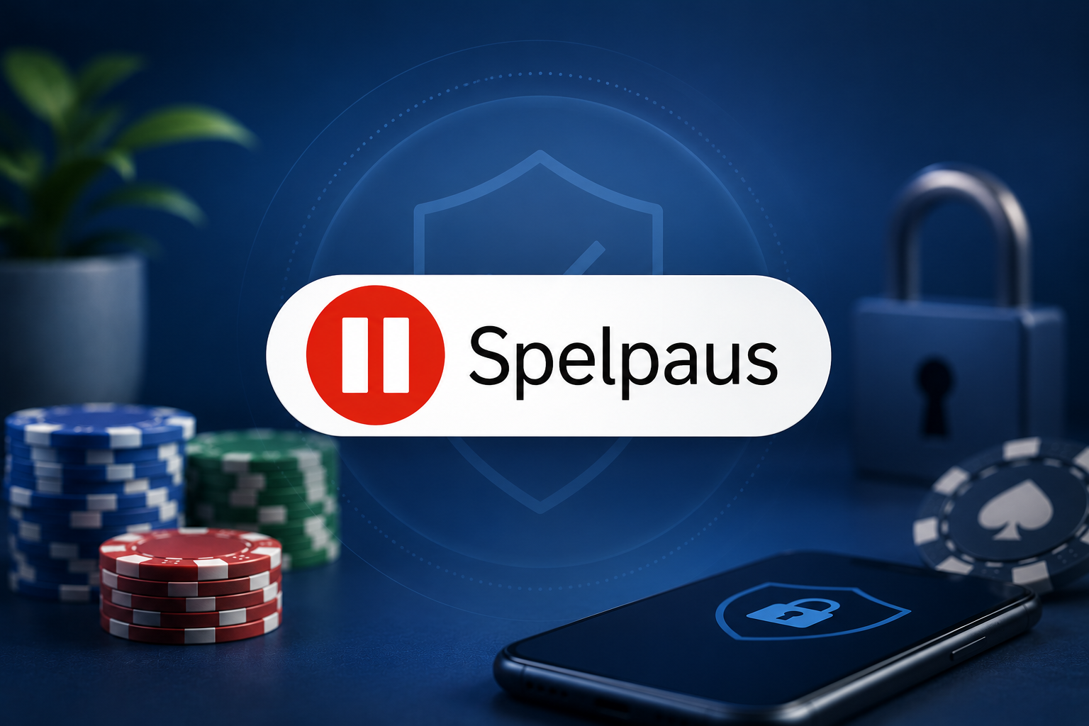 Spelpaus och självavstängning från spel