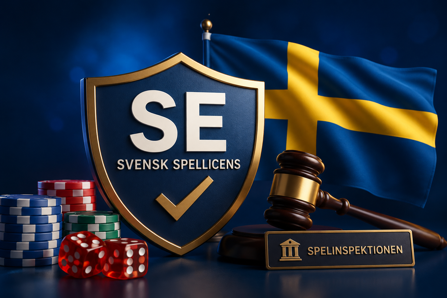 Svensk spellicens och svenskt spelarskydd